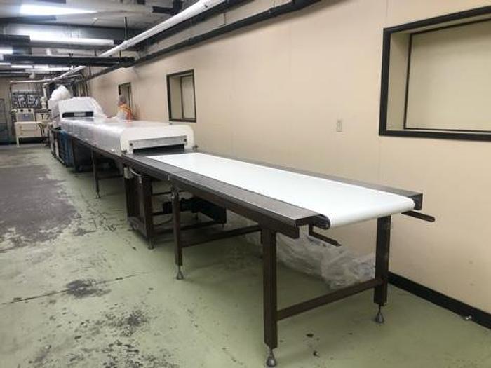 Used Nielsen Chocolate Enrobing Line