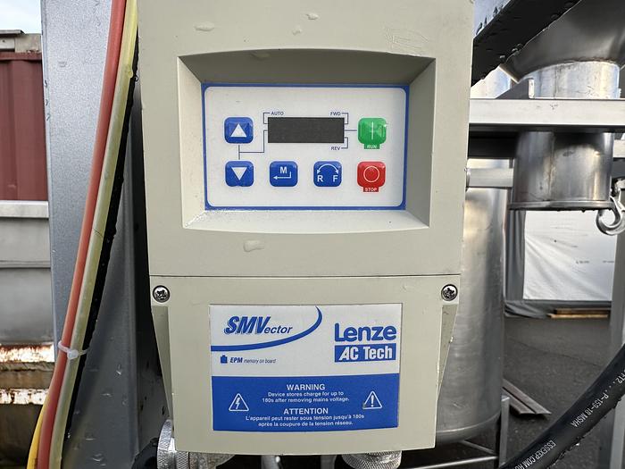 Used Vac-U-Max Dust Collector with SS Stand