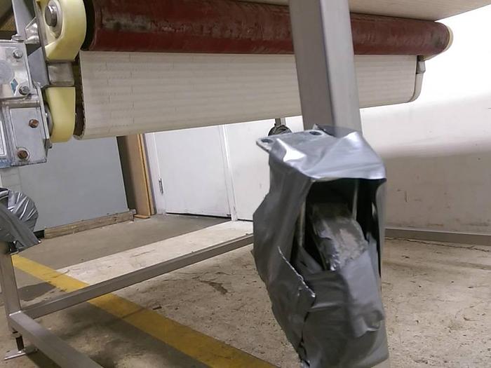 Used 5.5' Long x 4' Conveyor