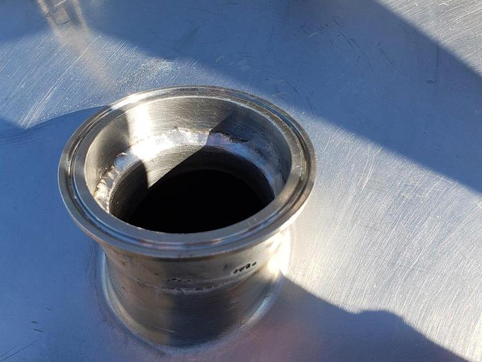 Used APV Crepaco 600 Gal Jacketed Processing Tank