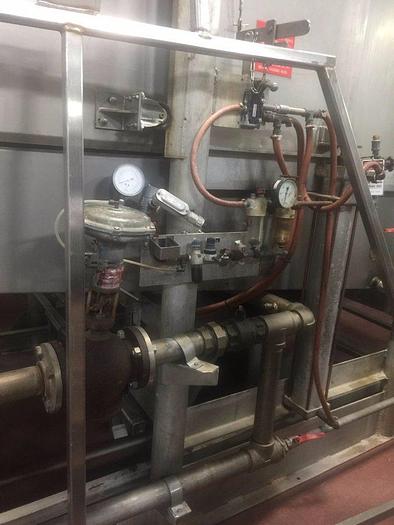 Used ABCO Steam Blancher