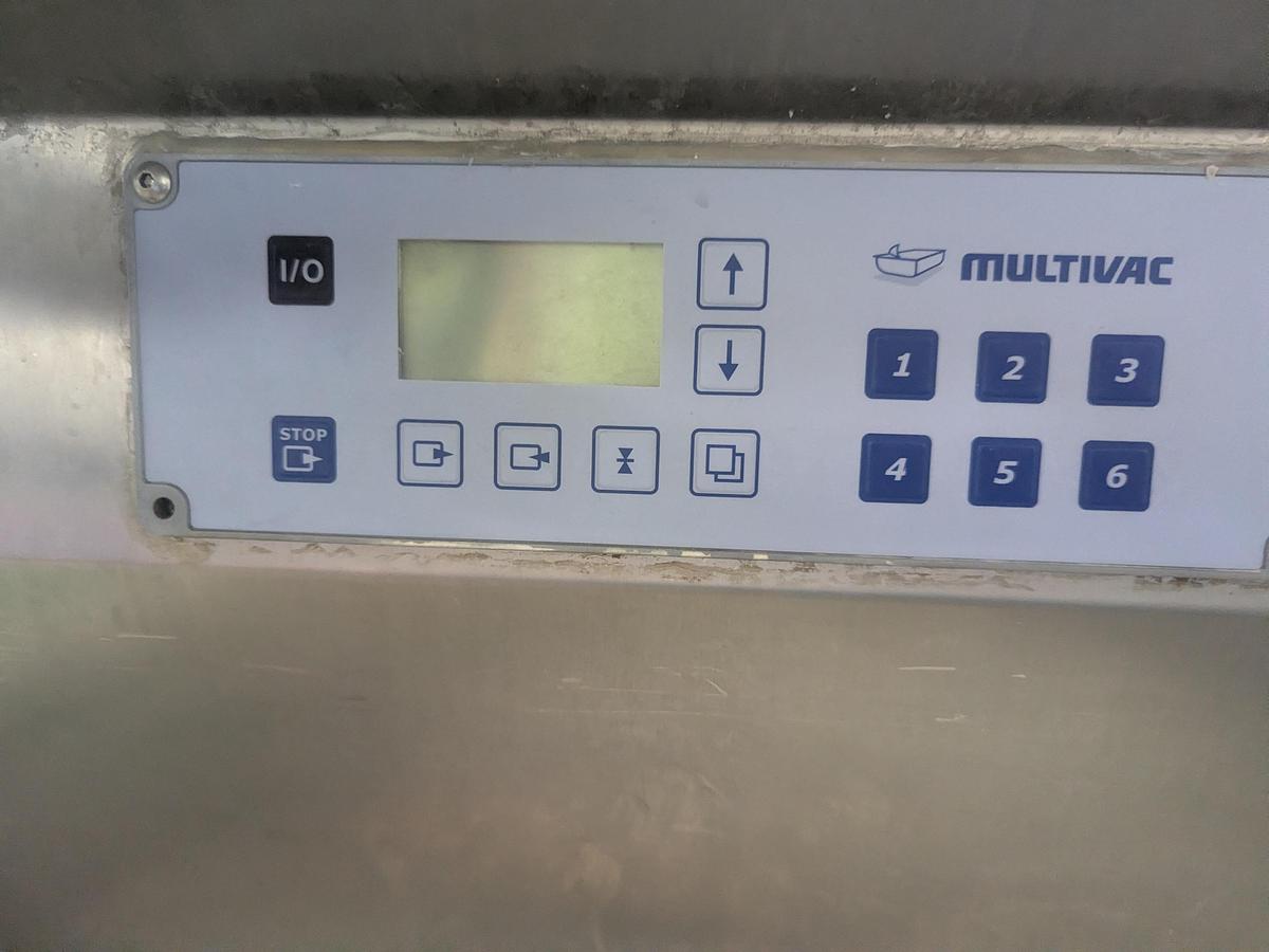 Used Multivac C800 Vacuum Sealer