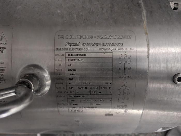 Used Ampco Inline Shear Pump