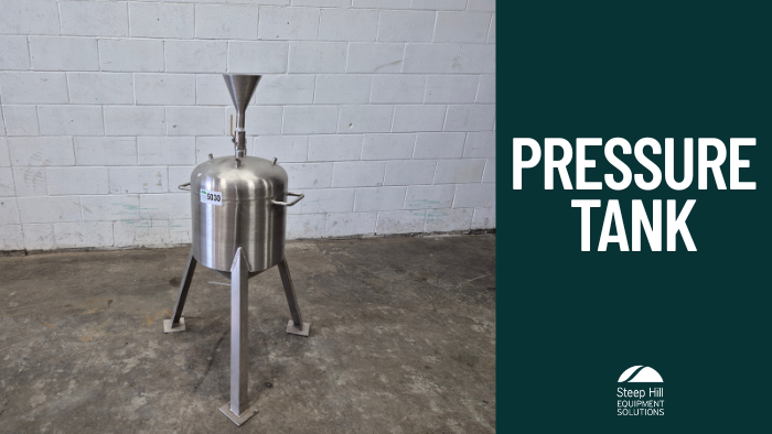 Used 10 Gallon Pressure Tank