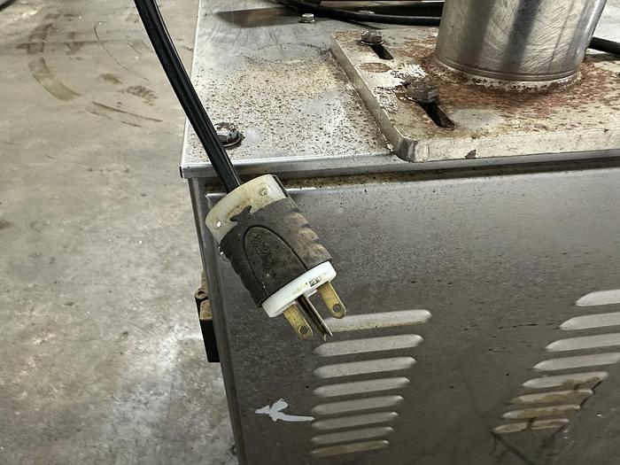 Used Vertical Form Fill Sachet Machine with Auger Filler