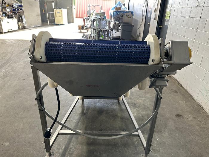 Used Incline Modular Conveyor