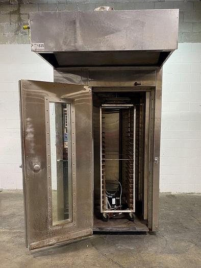 Used Baxter OV210G-M1B Rotating Rack Oven