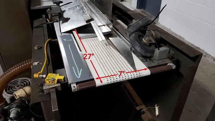 Used Doboy Mustang IV HFFS Flow Wrapper