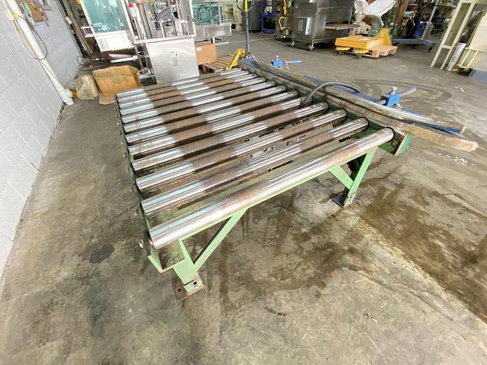 Used 5' Roller Conveyor
