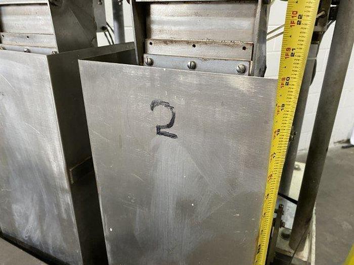 Used GP 900-2 Linear Netweigh Filler