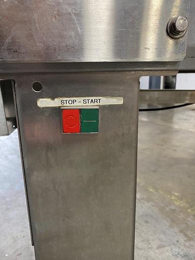 Used Seewer-Rondo PF610.A Cutting Table Conveyor