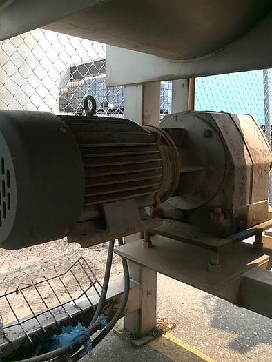 Used Dual-Action Ribbon Blender