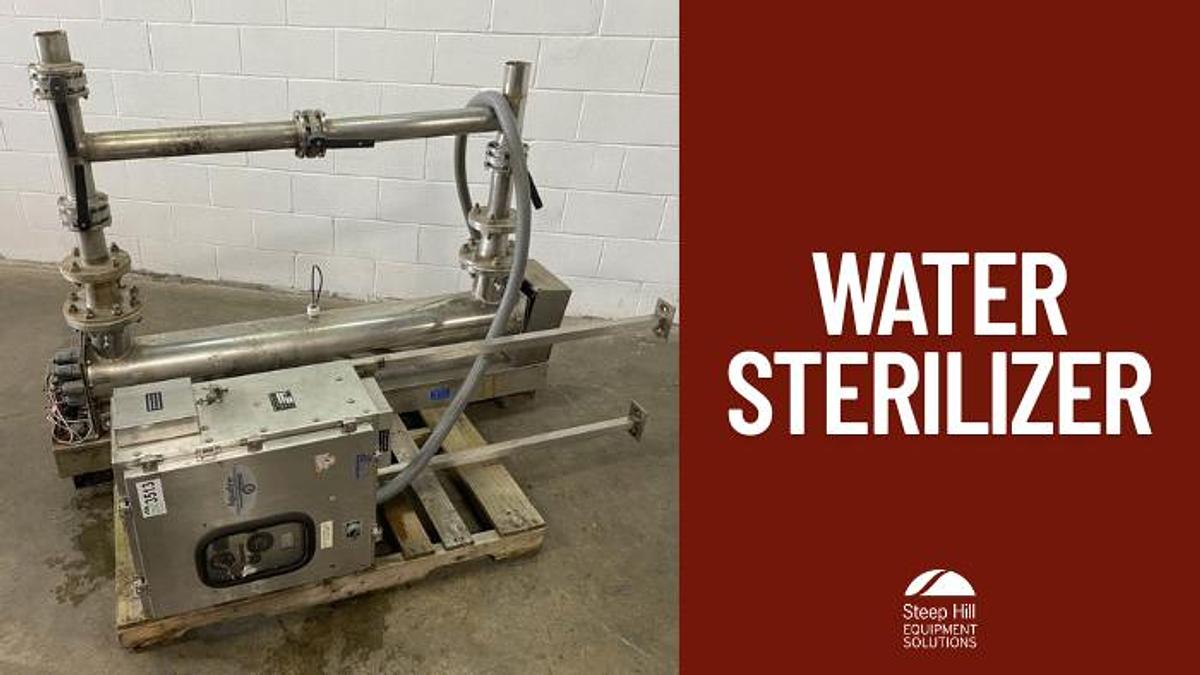 Used Aquafine RBE-10R/60 UV Water Sterilizer