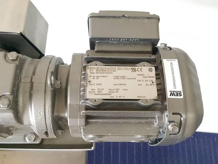 Used 2' wide Incline Conveyor