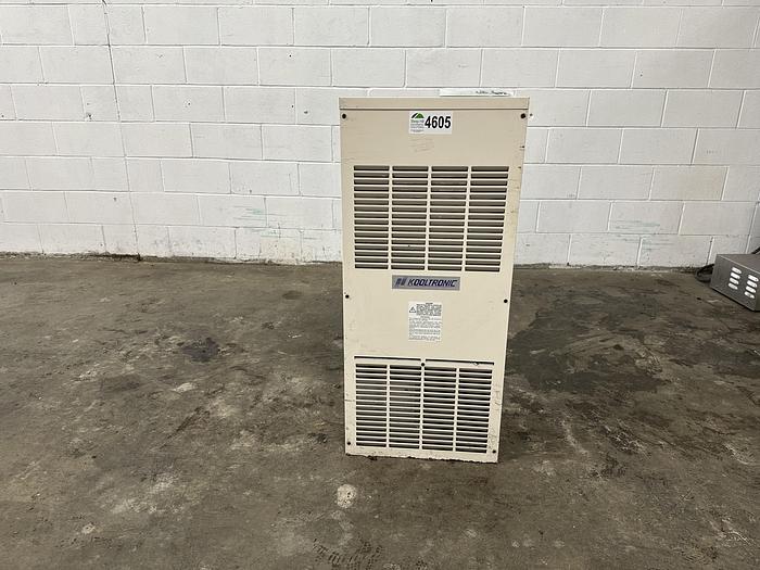 Used Kooltronic Panel Mount Air Conditioner