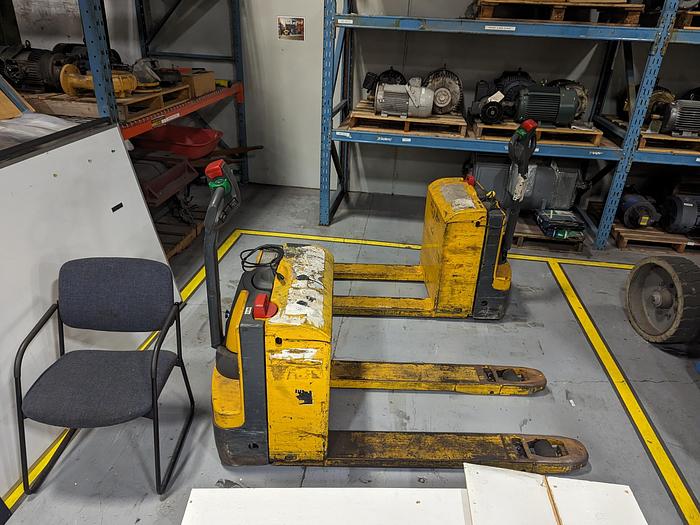 Used Jungheinrich EJE Walkie Pallet Jack