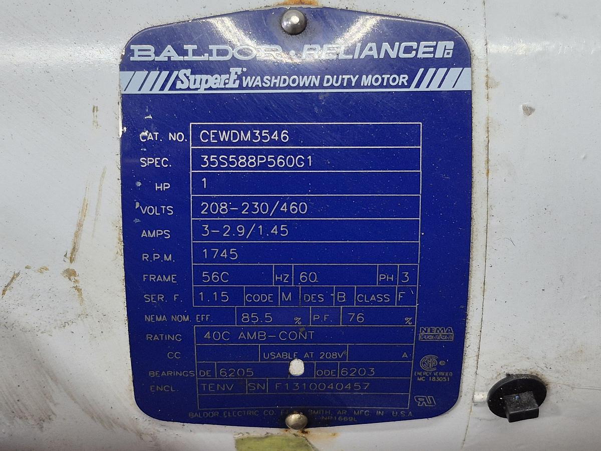 Used Puriti Waukesha C216 Centrifugal Pump