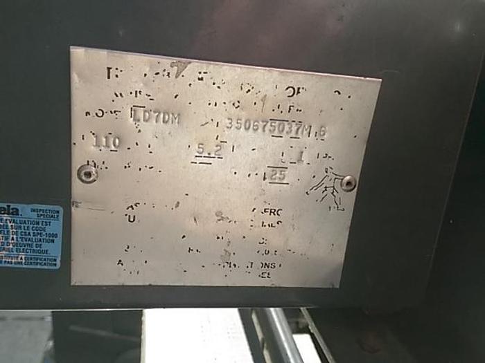 Used Loveshaw Little David Case Sealer Box Taper