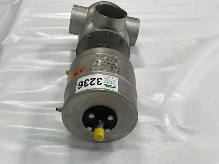 Used APV Double Seat Mix Proof Valve
