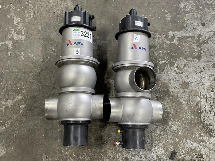 Used APV DE33-4 Delta Double Seat Valve