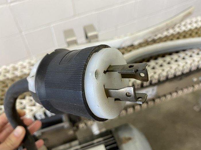 Used 10' Modular Belt Conveyor with Curve