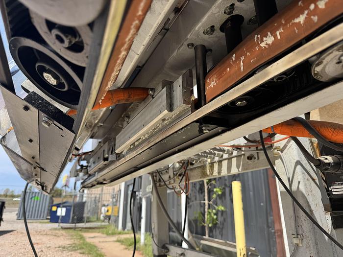 Used Fischbein DRC 300 Double Roll Closer