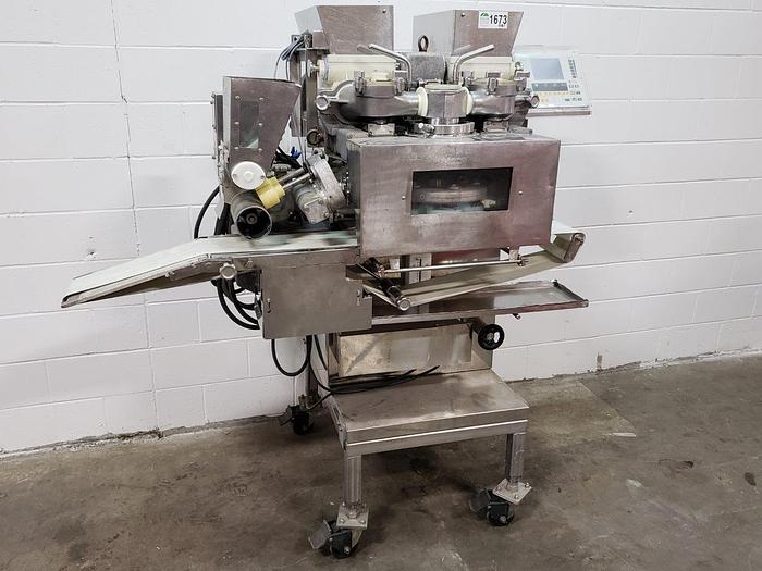 Used Rheon Cornucopia KN550 Encrusting Machine