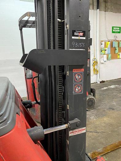 Used Raymond Stand-Up Electric Forklifts