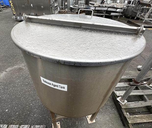 Used Stainless Steel Holding Tank