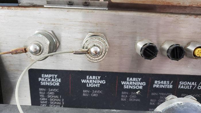 Used Koch Crossweb Labeler Control Box