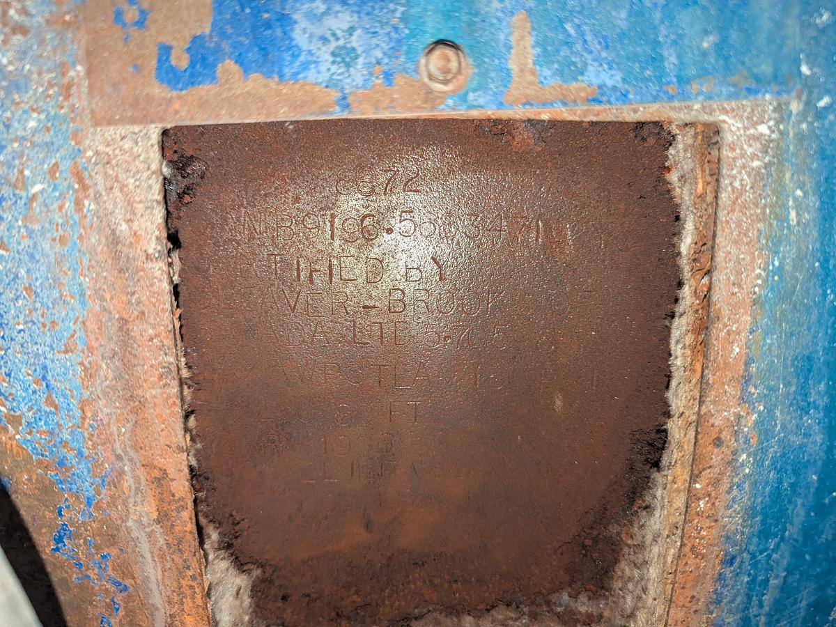 Used Cleaver-Brooks 50 HP Steam Boiler