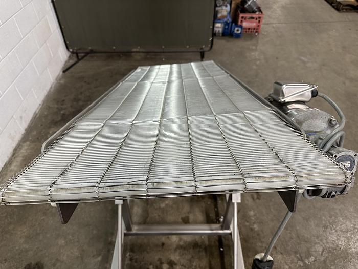 Used Incline Wire Conveyor