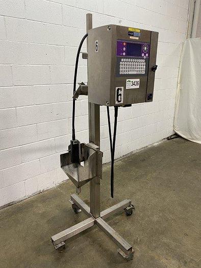 Used Markem-Imaje Small Character Inkjet Printer