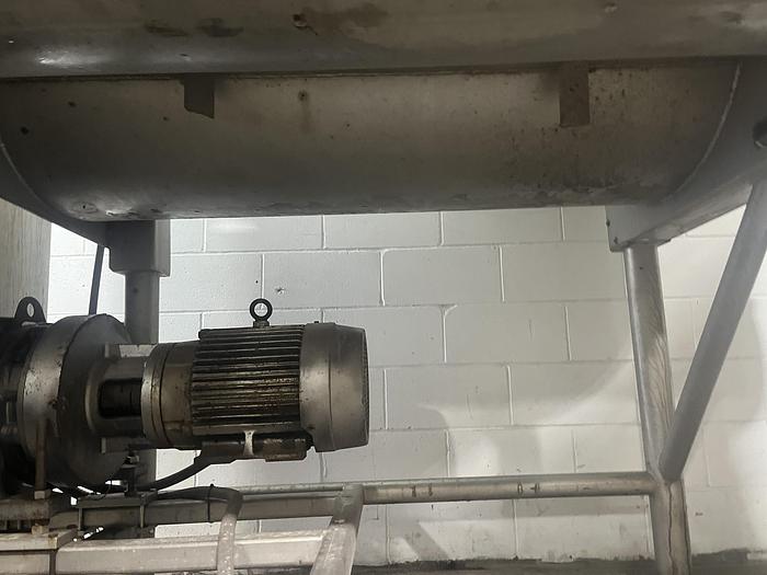 Used RMF MB 3000 SS Ribbon Blender