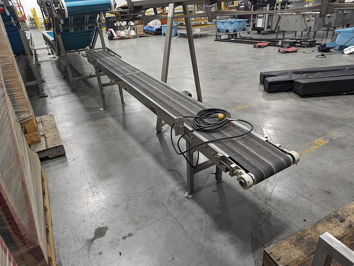 Used 11ft Roller Conveyor