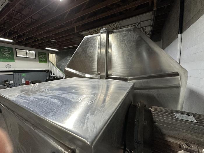 Used Saan OB-3000 Octagonal Blender