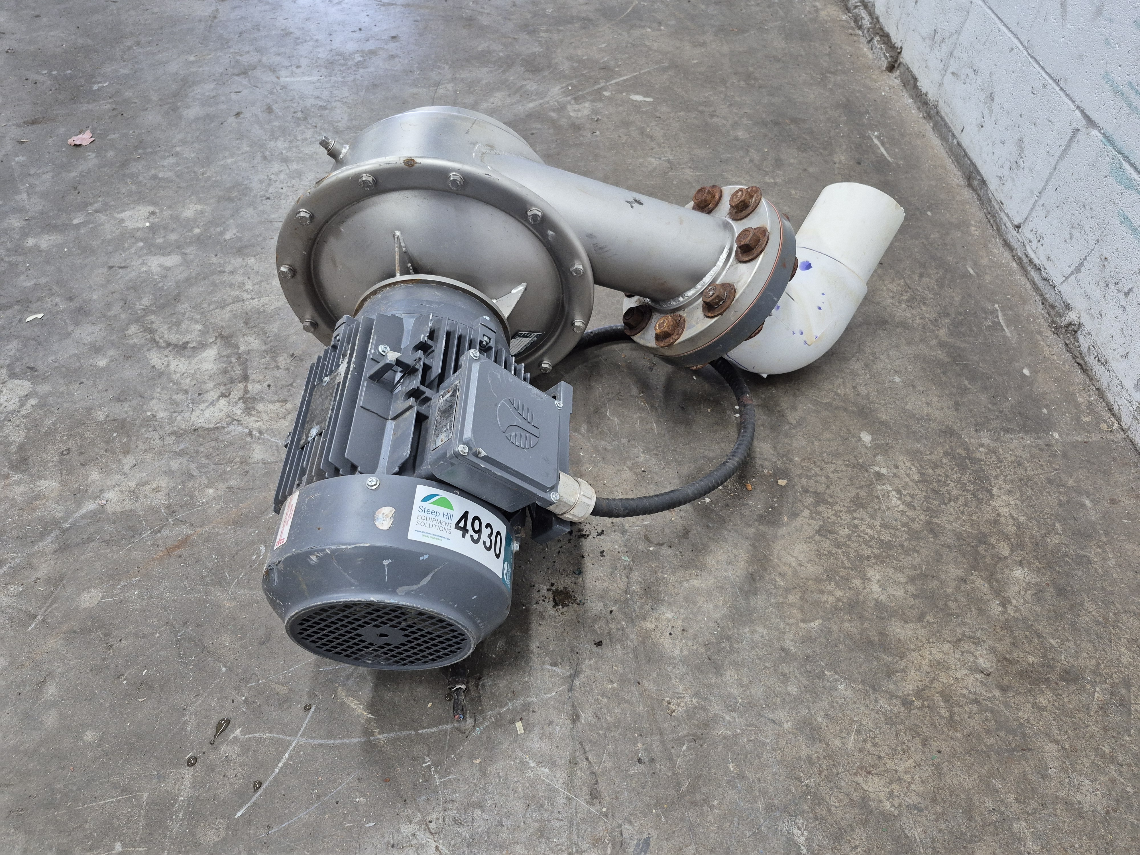 Used Picatti Bros AP-80 Centrifugal Pump