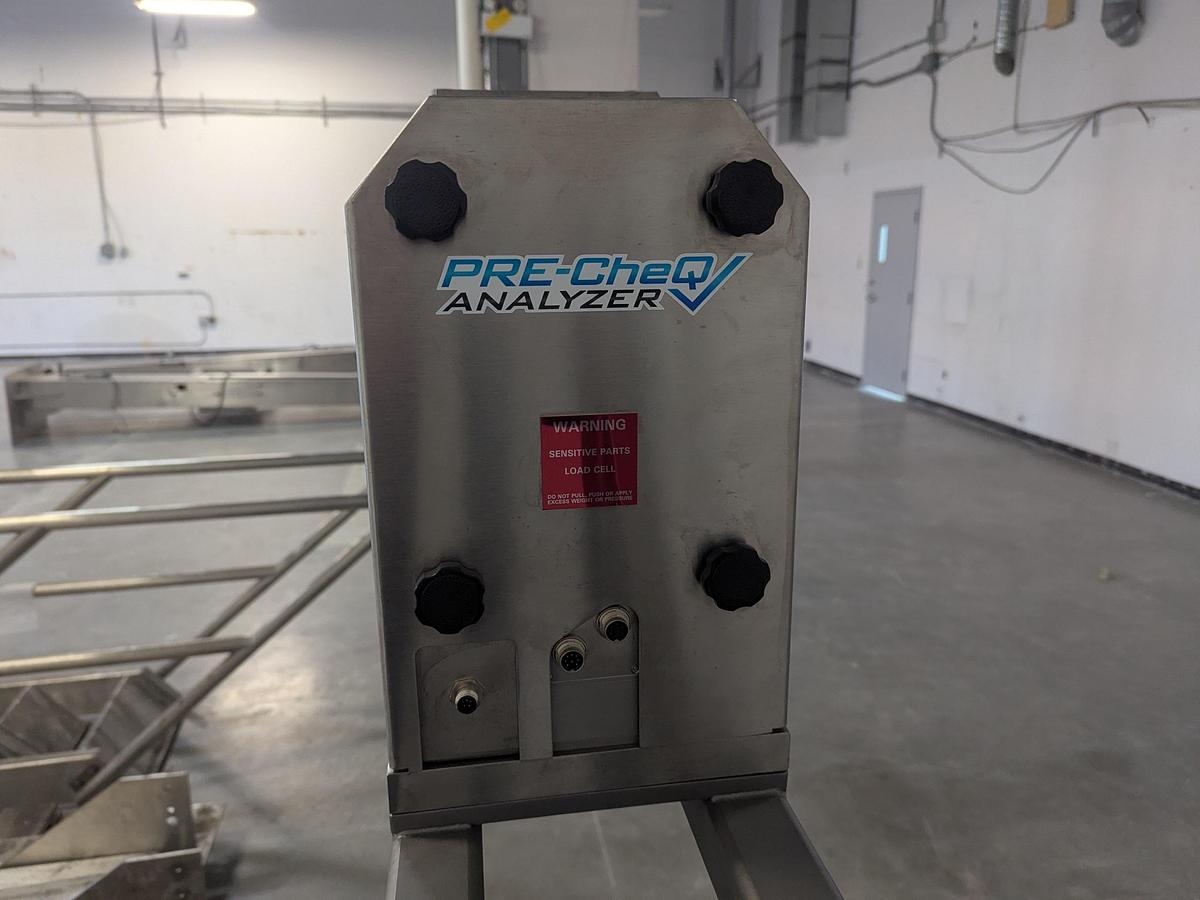 Used Weighpack Primo 14 Head Scales with Platform and PreCheq Analyzer