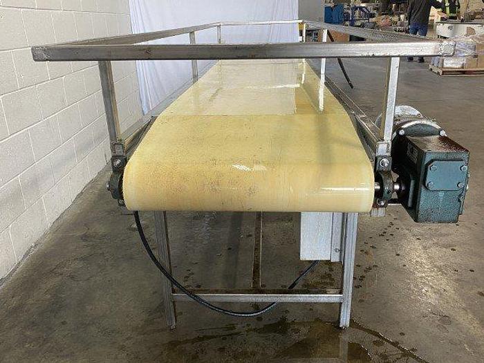 Used 10' Long Belt Conveyor