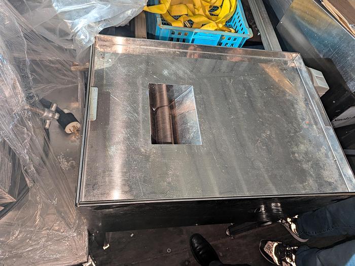 Used SS Food Slitter