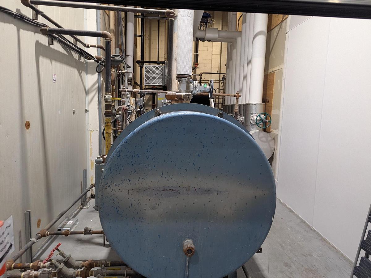 Used Cleaver-Brooks 50 HP Steam Boiler