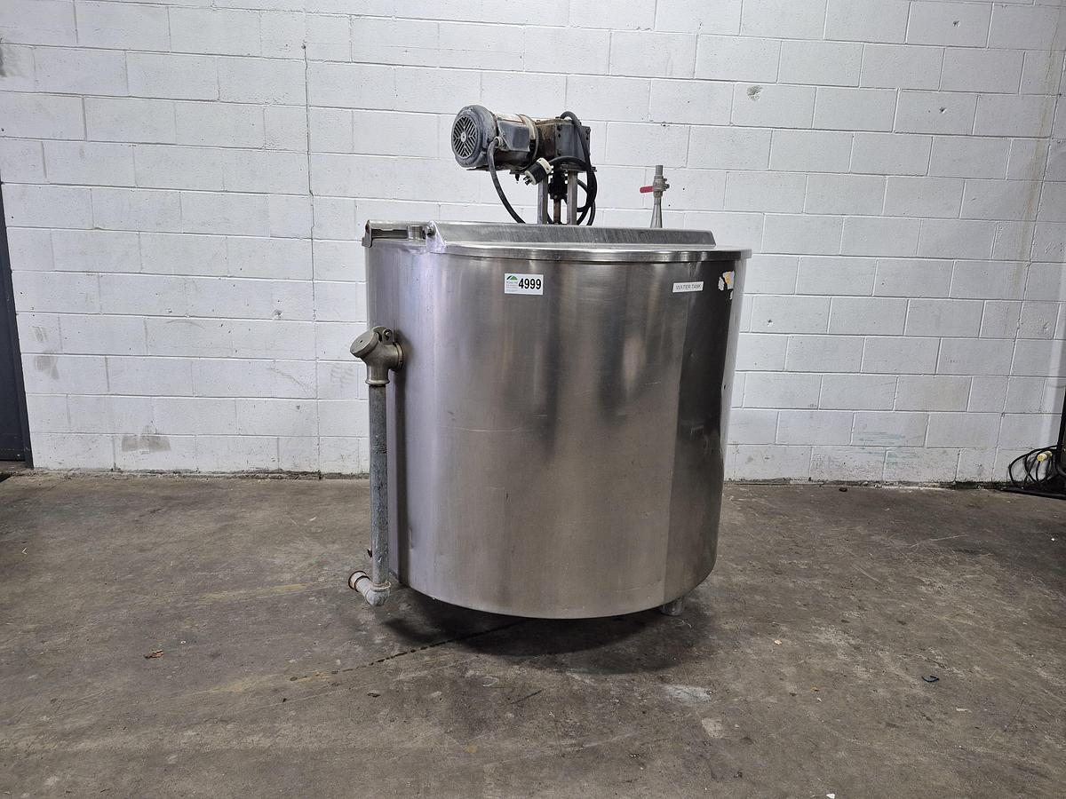 Used 300 Gallon Jacketed Mixing Tank