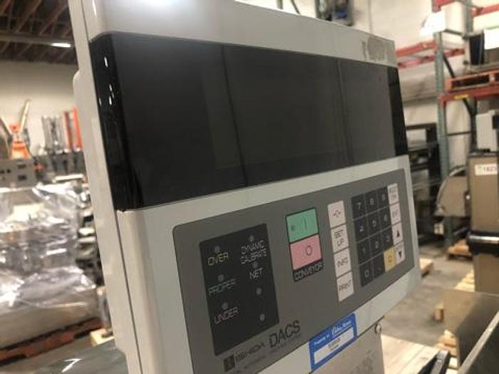 Used Ishida High Speed Checkweigher