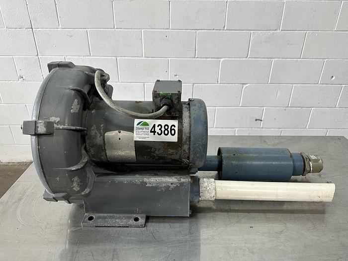 Used Ametek Rotron Regen Blower