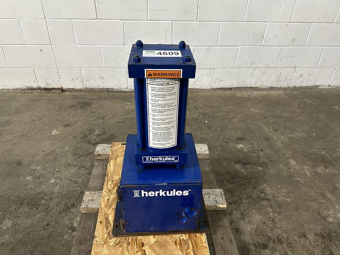 Used Pneumatic Paint Can Crusher