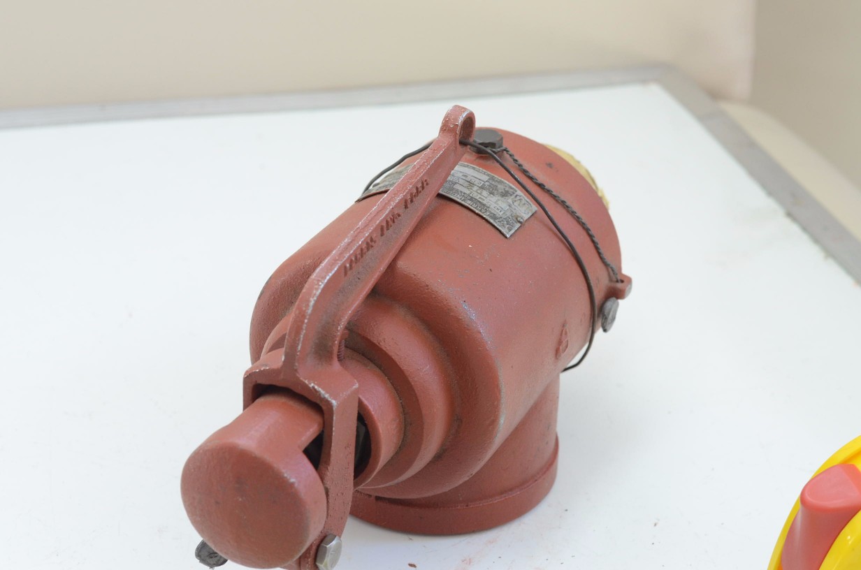 Used Farris Steam Valve