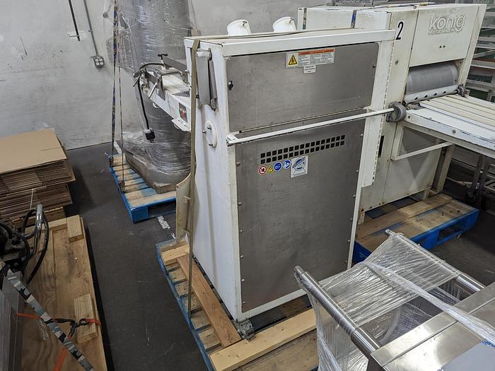 Used Bloemhof Simplex 4-24 Dual Bolillo Sheeter-Moulder