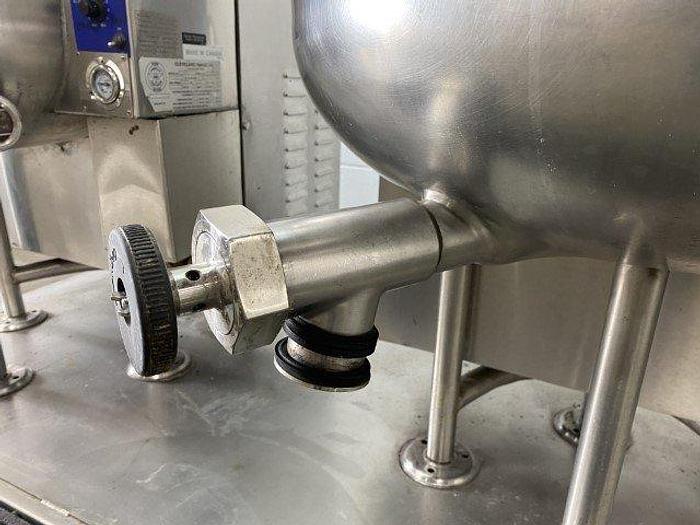 Used Cleveland KGL-40 Steam Kettles