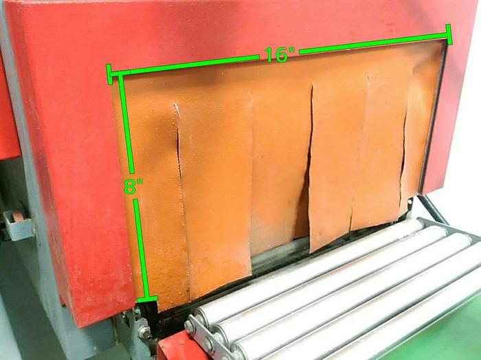 Used Seal-A-Tron Shrink Tunnel and L-Bar Sealer