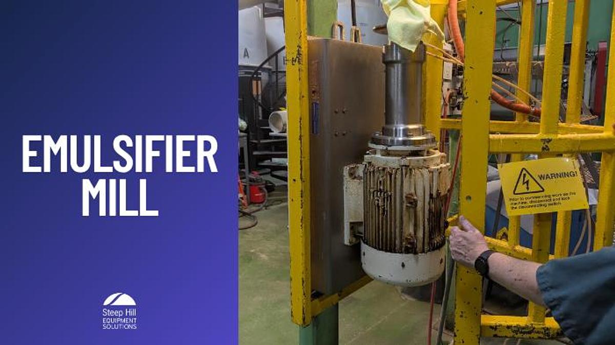 Used Quadro-Ytron Z3 Emulsifier Mill